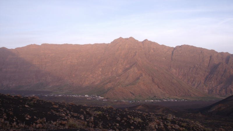 Vlakte van Caldeiras - Fogo