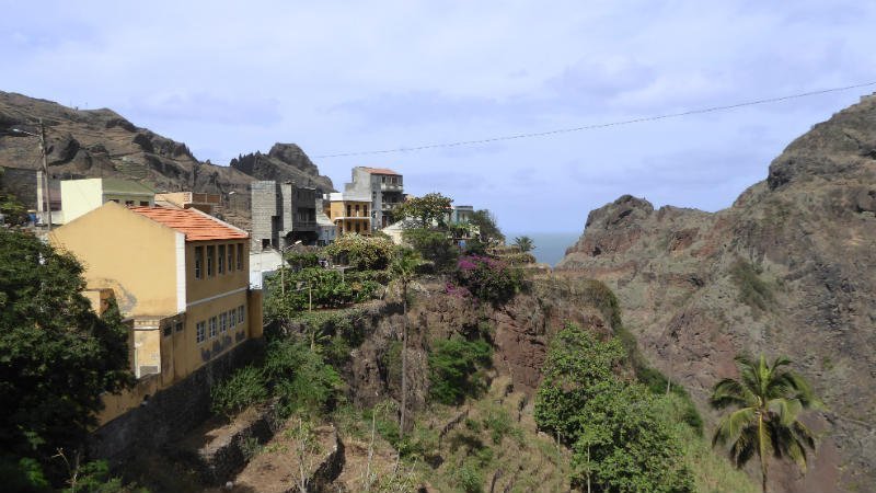 Dorp in de bergen - Santo Antao