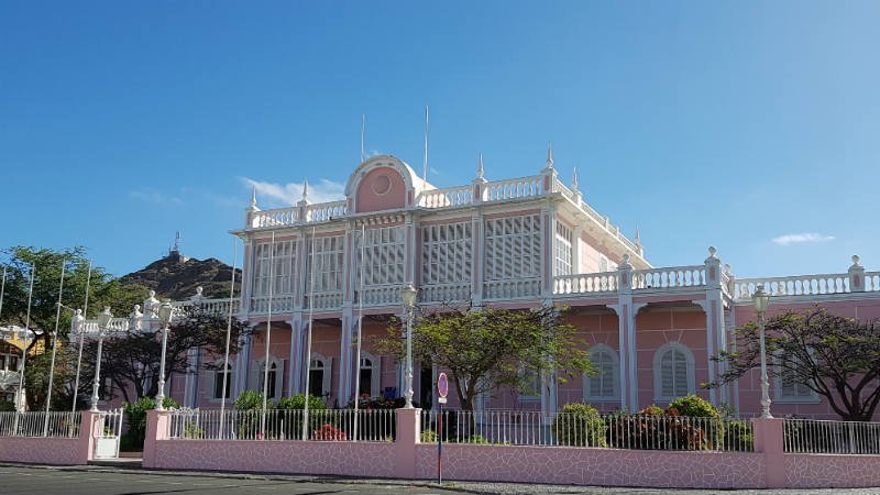 Palaco de Povo - Sao Vicente