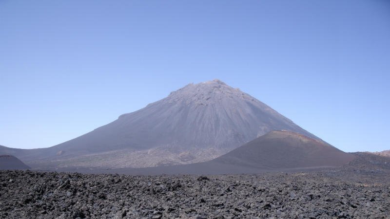 Vulkaan Pico do Fogo - Fogo