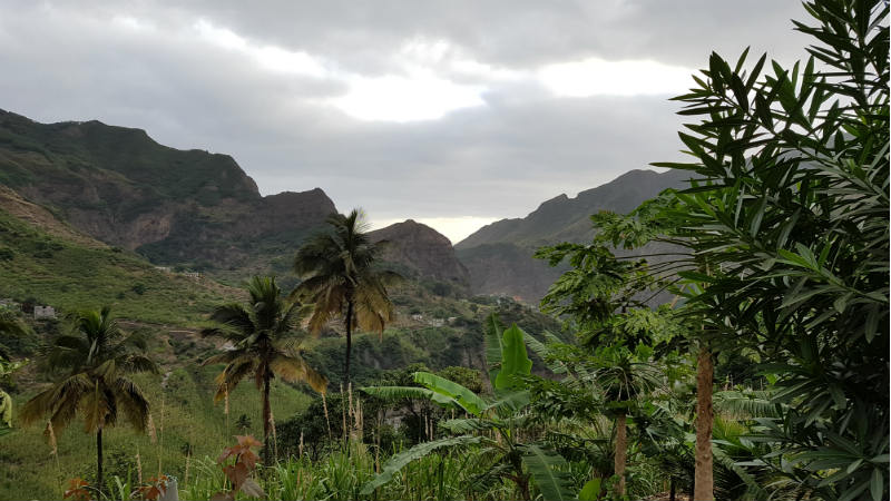 Vallei Ribreira do Paul - Santo Antao