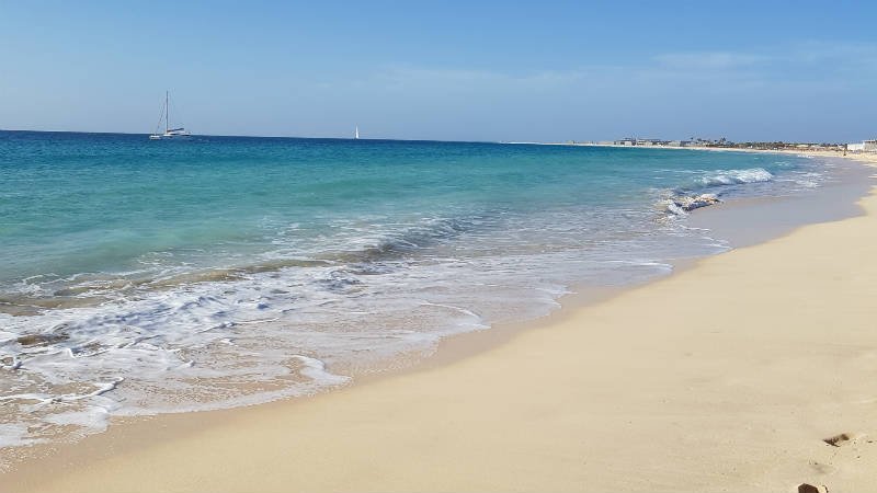 Praia de Santa Maria - Sal