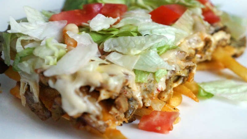 Gerecht kapsalon
