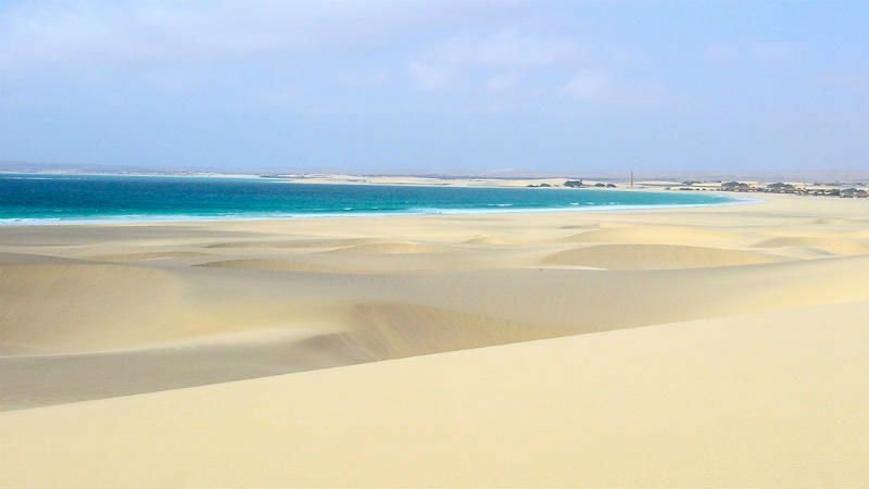 Boavista strand de Chaves