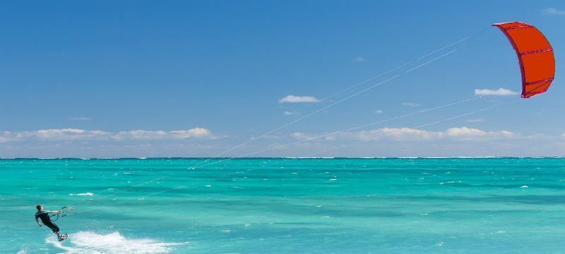 Kitesurfen Sal