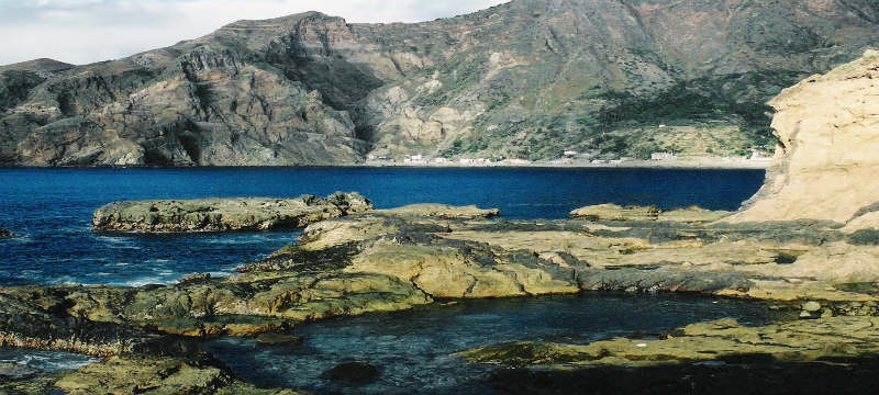Natuurlijke zwembad - Faja de Agua