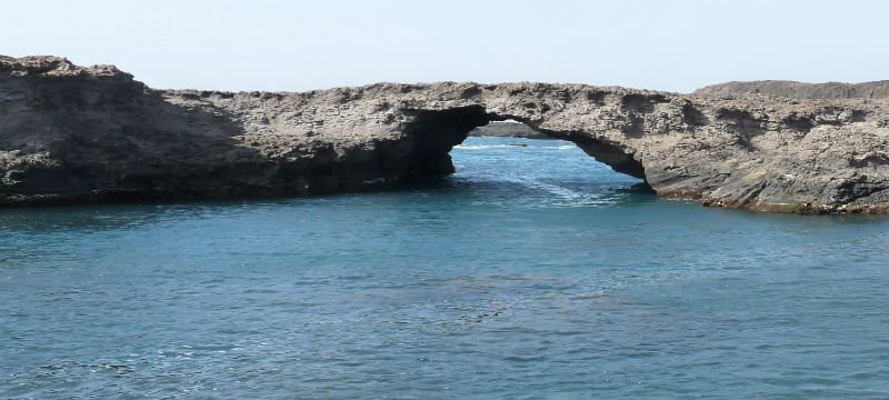 Natuurlijke zwembad - Ponta da Salina