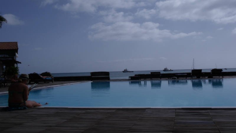Zwembad relaxen Santa Maria
