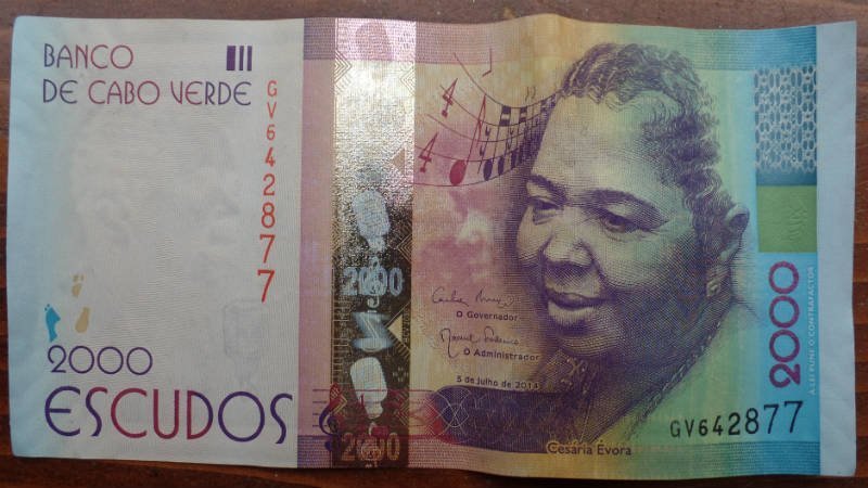 Bankbiljet Kaapverdische escudo