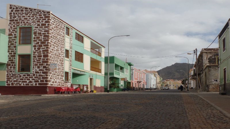 Ponta do Sol - straat