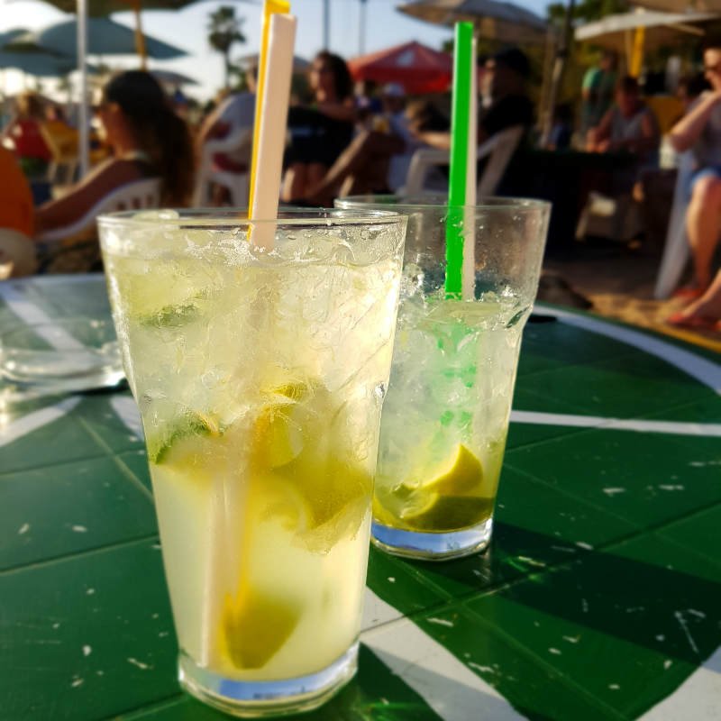 Kaapverdische caipirinha