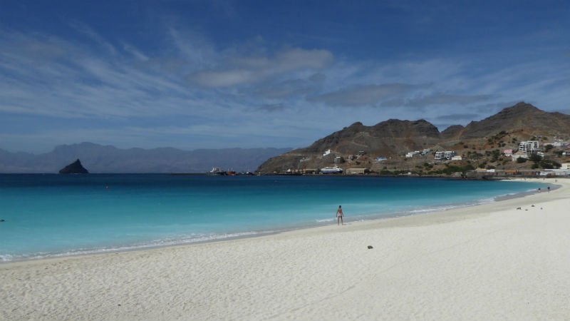 Stadsstrand Laginha