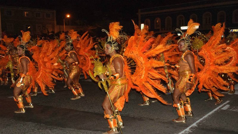 Optocht Carnaval - Sao Vicente