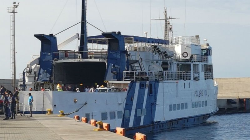 Ferry Kaapverdië