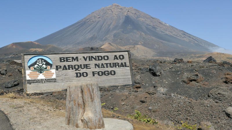 National Park Fogo