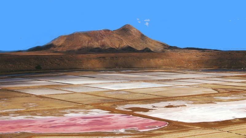 Zoutpannen Pedra de Lume