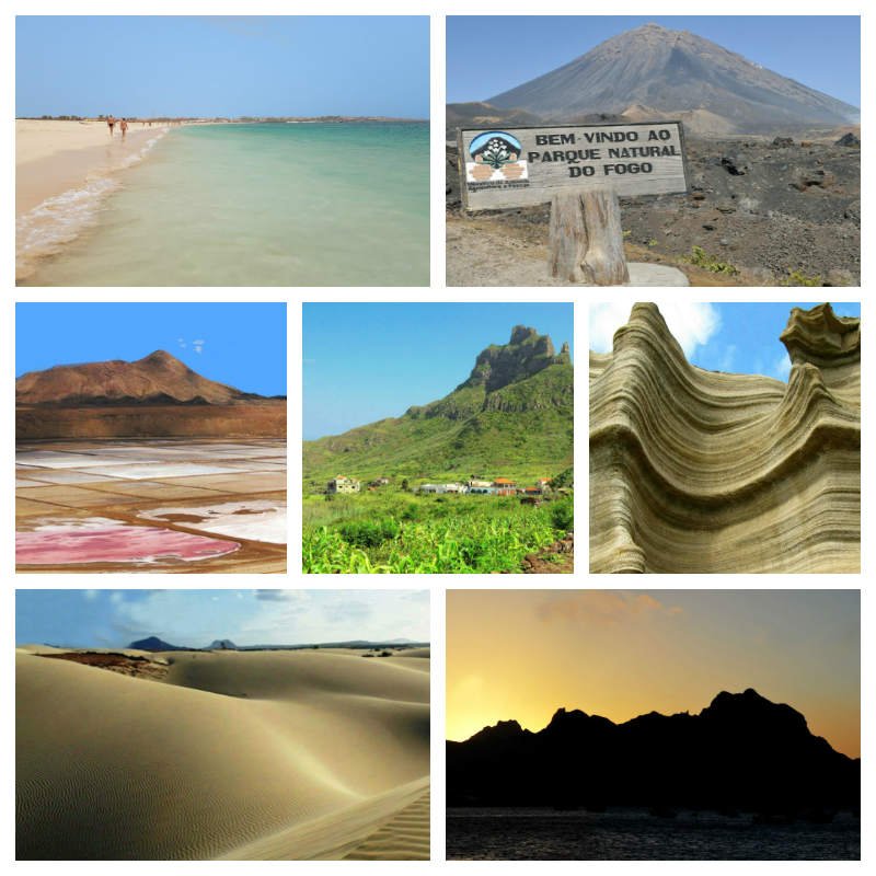 7 natuurwonderen Kaapverdië