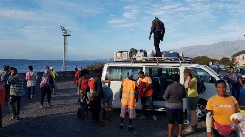 Aluguer op Santo Antao