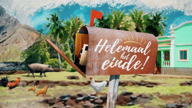 Tv-programma ‘Helemaal Het Einde’