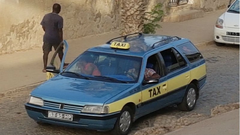 Kaapverdische taxi