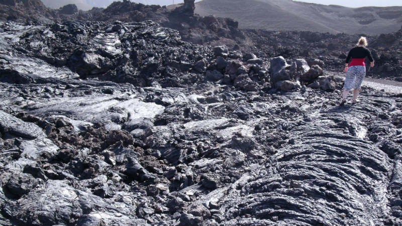 Oude lavarivieren Fogo