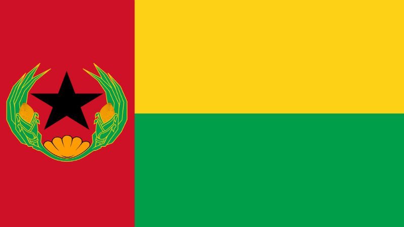 Vlag Kaapverdië van1975 tot en met 1992