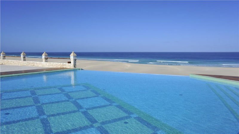 Infinity pool iberostar clubs