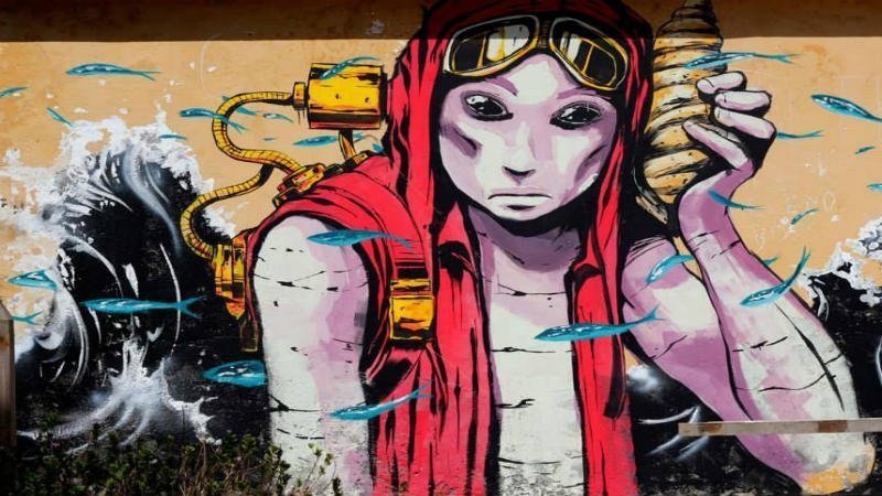 Street art Kaapverdië