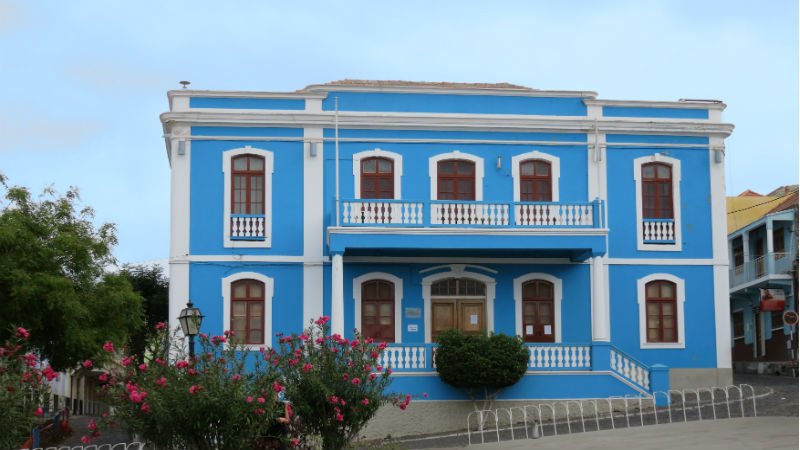 Sobrados in Sao Filipe