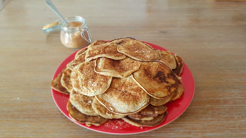 Brinhola bananenpannenkoekjes
