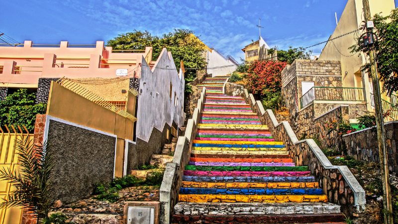 Achada district, Praia - Santiago