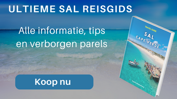 Omslag van de reisgids Sal – Kaapverdië