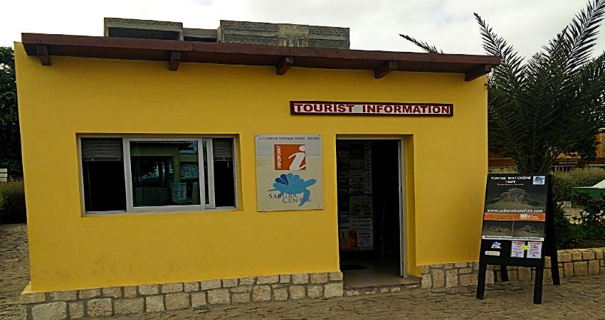 Toeristen informatiecentra Kaapverdië