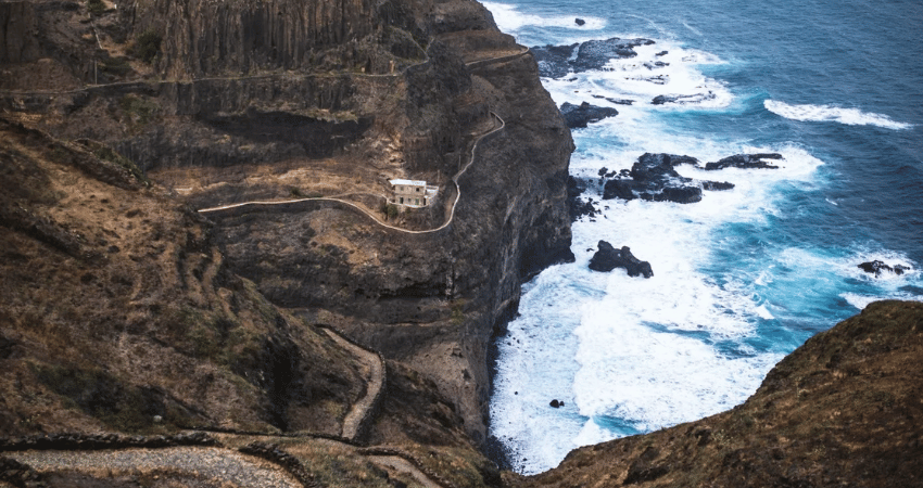 santo antao - grillige kust