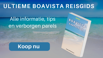 Omslag van de reisgids Boavista – Kaapverdië